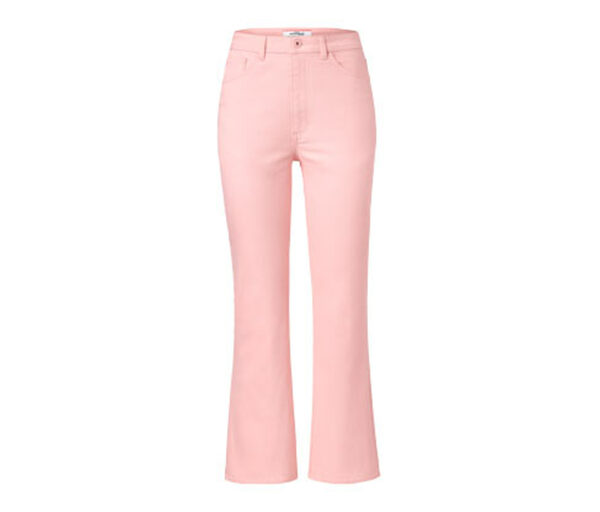 Bild 1 von Ausgestellte Jeans, roséfarben