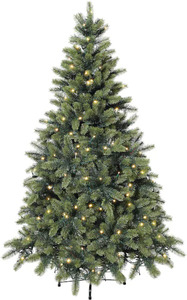 Creativ deco Künstlicher Weihnachtsbaum, mit LED-Lichterkette