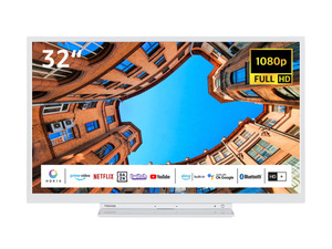 TOSHIBA Fernseher »32LK3C64DAW« Smart TV 32 Zoll (80 cm) Full HD Alexa Built-In