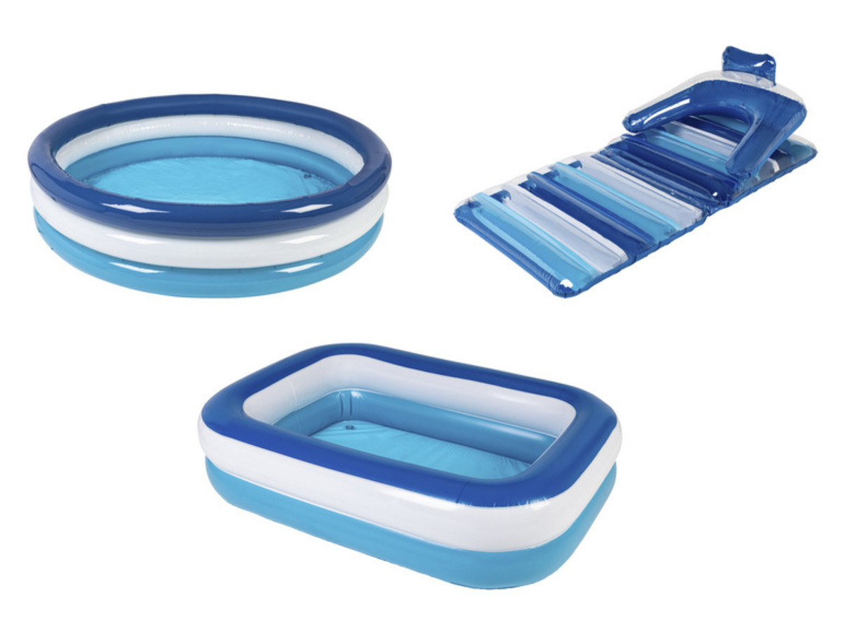 Bild 1 von LIVARNO home Strandsessel / Kinder-Planschbecken rund / rechteckig