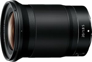 Nikon »NIKKOR Z 20 mm 1:1.8 S« Objektiv, (INKL. HB-95, CL-C1)