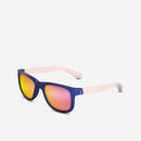 Bild 1 von Sonnenbrille Wandern MH K140 Kinder 2–4 Jahre Kategorie 3 blau/rosa