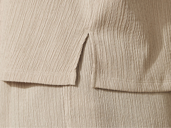 Bild 4 von esmara® Damen Shirt mit Crinklestruktur