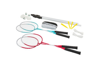 CRIVIT Badminton-Set, mit Netz
