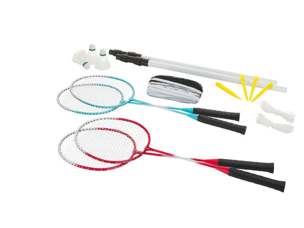 Bild 1 von CRIVIT Badminton-Set, mit Netz