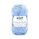 Bild 1 von Wolle "Cotton Quick uni" 50 g himmelblau