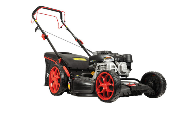 Bild 3 von Grizzly 4in1 Benzinrasenmäher »BRM 5117-2 A«, 3,7 PS, 70 l Fangsack