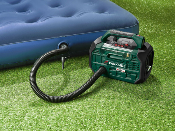 Bild 3 von PARKSIDE 20V Akku-Kompressor »PKA 20-Li B2«, ohne Akku und Ladegerät