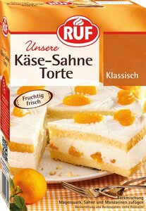 RUF Käse-Sahne-Torte