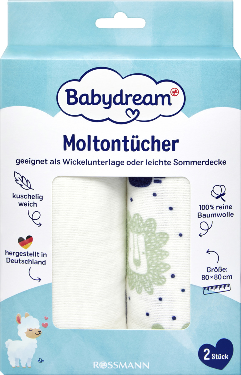Bild 1 von Babydream Moltontücher