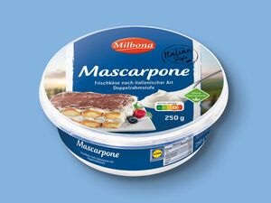 Milbona Mascarpone, 
         250 g