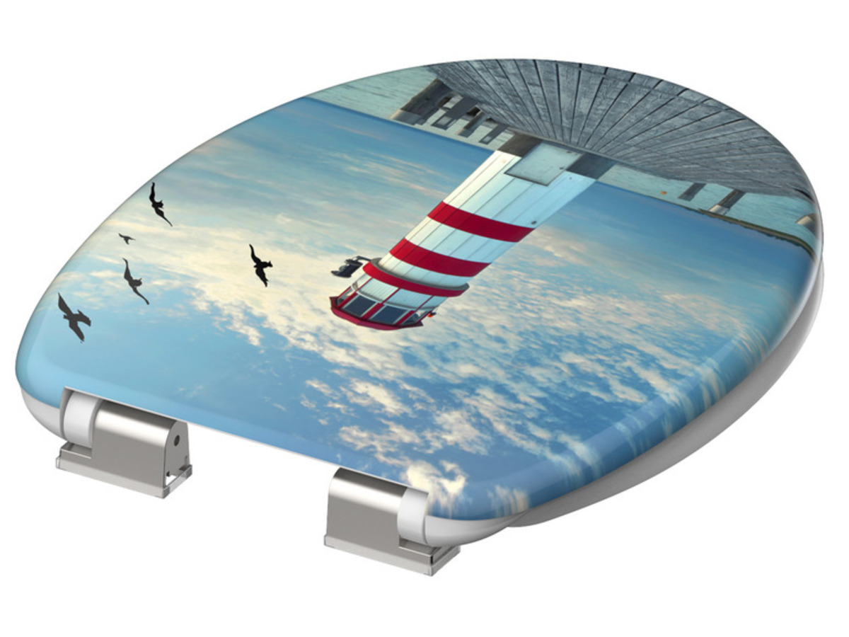 Bild 2 von Schütte WC Sitz Duroplast, mit Absenkautomatik