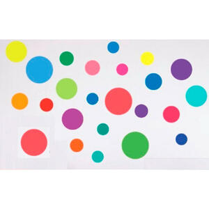 Euroart Wandtattoo, Mehrfarbig, Kunststoff, rechteckig, 50x70x0.10 cm, selbstklebend, Bilder und Zubehör, Wandtattoos & Sticker