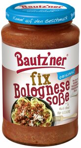 Bautz´ner Fix Bolognese Sauce