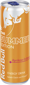 Red Bull Summer Edition Aprikose-Erdbeere 0,25l