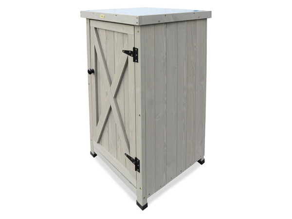 Bild 3 von HABAU Gartenschrank »Kompakt«, 45 x 45 x 91 cm, grau