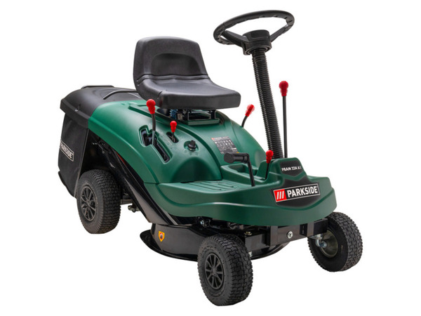 Bild 2 von PARKSIDE® Benzin Aufsitzrasenmäher »PBAM 224 A1«, 5 kW