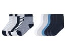 Bild 1 von LUPILU® Kleinkinder Jungen Socken, 7 Paar, mit Bio-Baumwolle