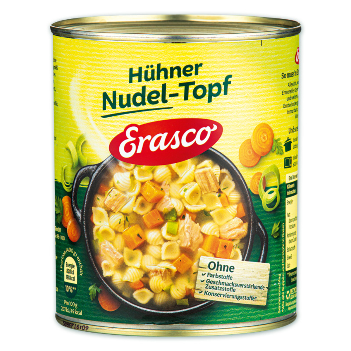 Bild 1 von Erasco Hühner-Nudel-Topf