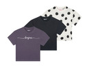 Bild 2 von PEPPERTS® Mädchen T-Shirts, 3 Stück, aus reiner Baumwolle