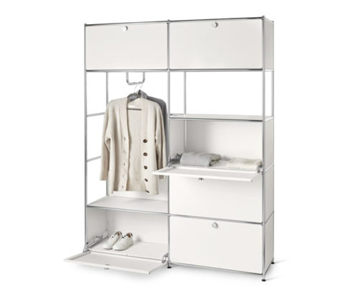 Bild 1 von Systemschrank Metall »CN3«, weiß