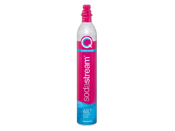 Bild 1 von SILVERCREST® Sodaworld CO₂-Tauschzylinder für Wassersprudler, 
         425 g