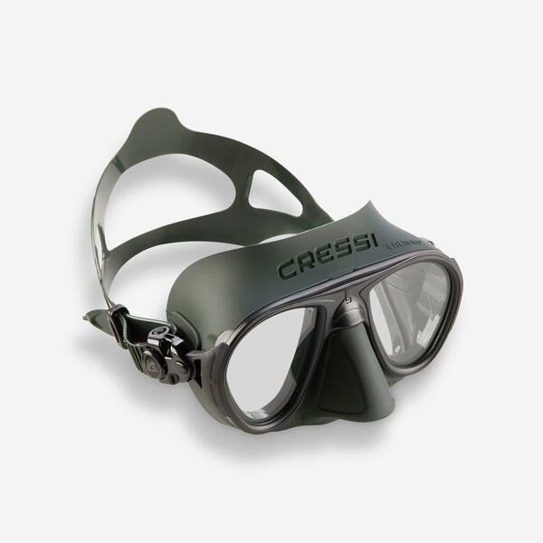 Bild 1 von Tauchmaske Freediving Cressi Calibro dunkelgrün