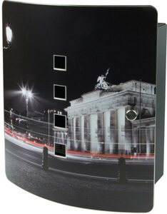 Burg Wächter Schlüsselkasten »6204/10 Ni Berlin bei Nacht«, Magnettür