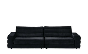 pop Big Sofa  Scarlatti schwarz Polstermöbel