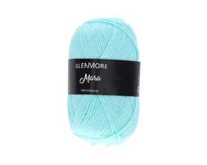 GlenMore Wolle Mara, pastelltürkis
