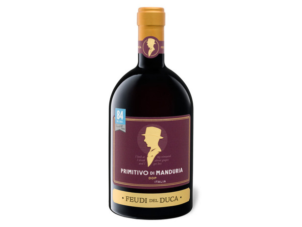 Bild 1 von Feudi del Duca Primitivo di Manduria DOP halbtrocken, Rotwein 2020