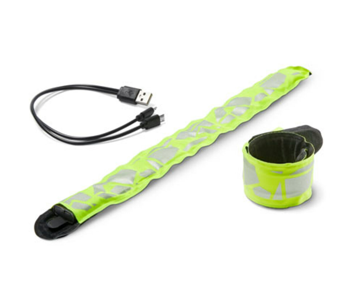 Bild 1 von 2 LED-Schnappbänder mit USB