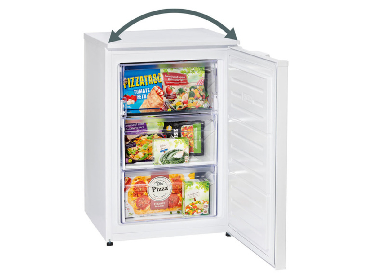 SILVERCREST® Gefrierschrank »G 85«, ca. 103 l Nutzinhalt von Lidl ansehen!