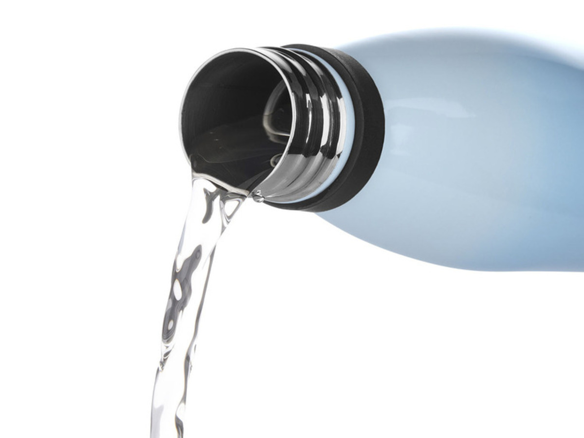 Bild 3 von ERNESTO® Edelstahl-Isolierflasche, 0,5 l, mit Schlaufe