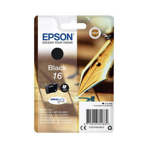 Epson Druckerpatrone 16-T1621 Original schwarz