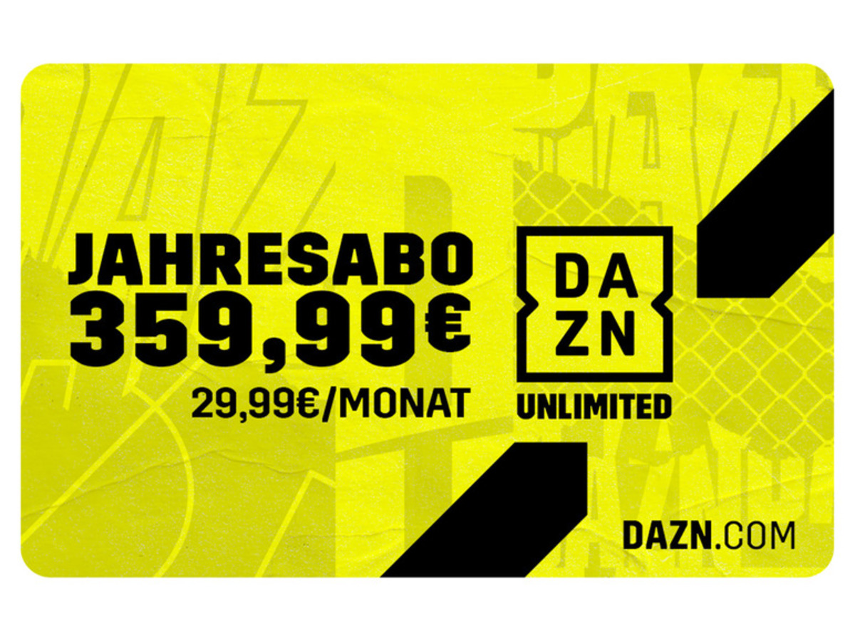 Bild 1 von DAZN Gutschein - 12 Monate