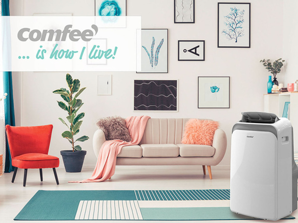 Bild 2 von Comfee Klimagerät Mobile »BTU Smartcool 12.000«, 3,5 kW