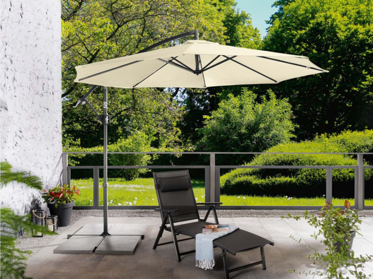 Bild 2 von Livarno Home Ampelschirm, ecru