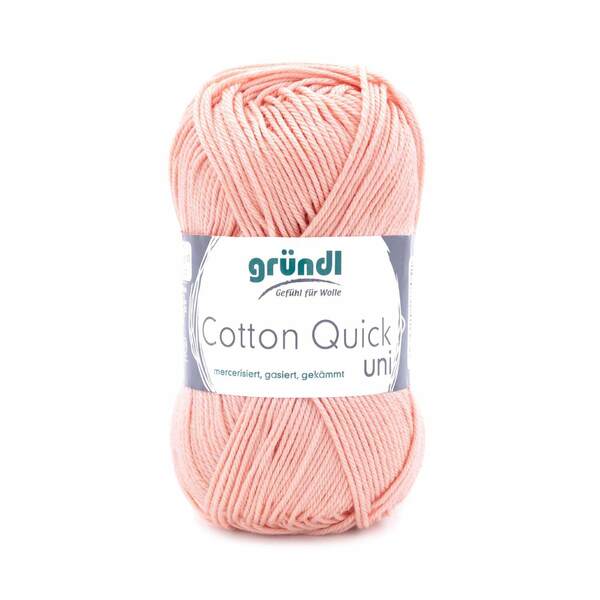 Bild 1 von Wolle "Cotton Quick uni" 50 g apricot
