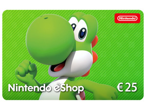 Digitaler Code für - Nintendo eShop-Guthaben: 25€