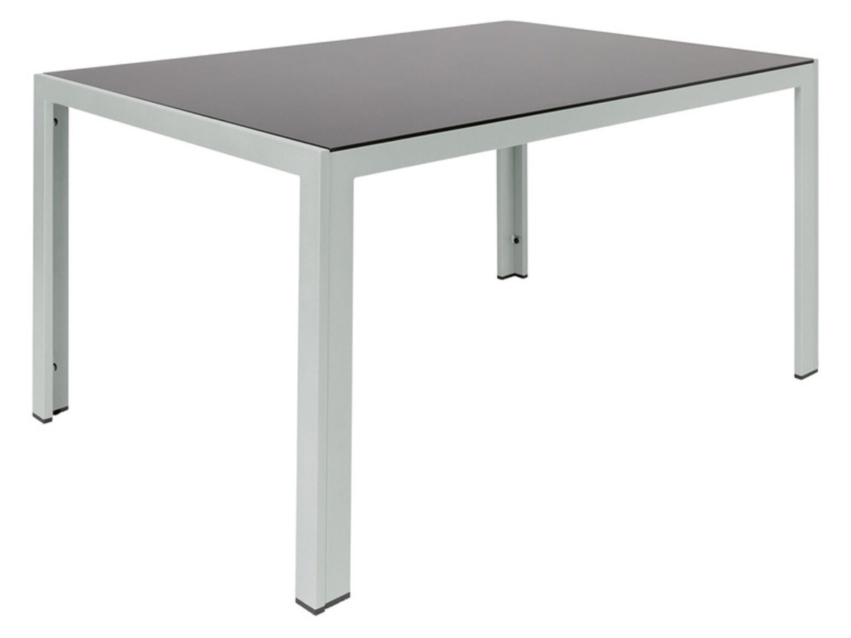 Bild 3 von Livarno Home Alu-Gartentisch »Houston«, mit Wendetischplatte, silber