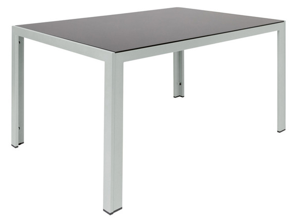 Bild 3 von Livarno Home Alu-Gartentisch »Houston«, mit Wendetischplatte, silber