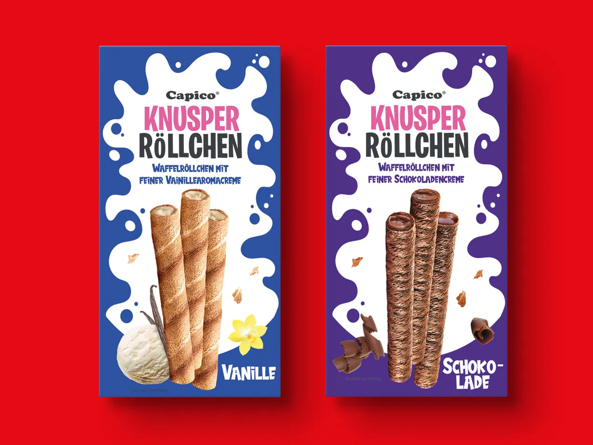 Bild 1 von Capico Knusper Röllchen, 
         75 g
