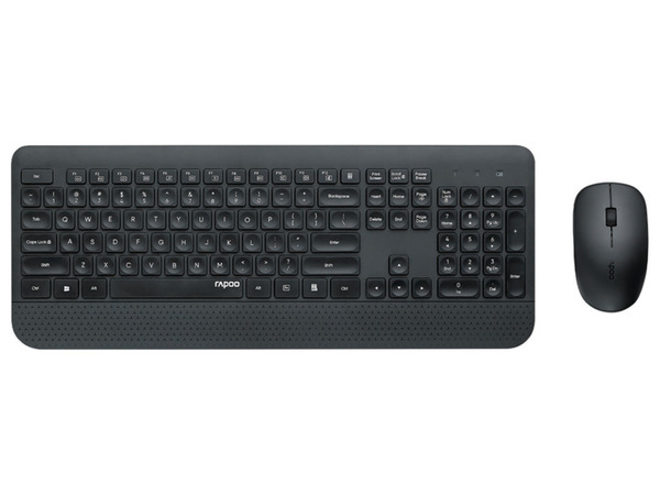 Bild 1 von Rapoo Wireless Mouse und Keyboard Combo »X3500«, mit Nano USB-Empfänger