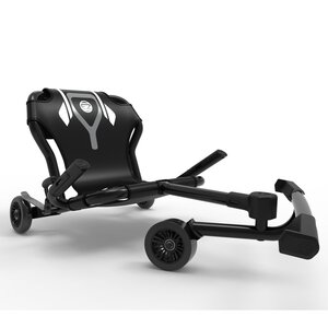 EzyRoller Classic X Kinderfahrzeug für Kinder ab 4 bis 14 Jahre Dreirad Trike Dreiradscooter dreirädriges Funfahrzeug... schwarz