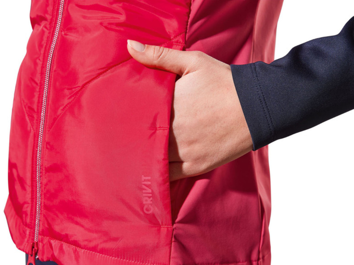 Bild 4 von CRIVIT® Damen Funktionsweste mit sportivem Stehkragen