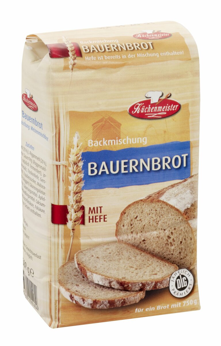 Bild 2 von Küchenmeister Brotbackmischung