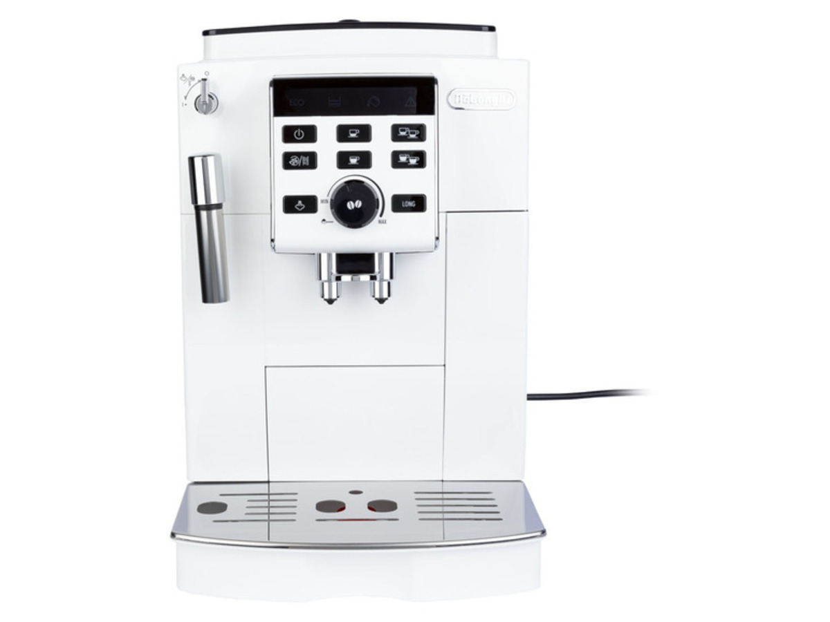 Bild 3 von Delonghi Kaffeevollautomat »ECAM13.123.B«, super kompakt, weiß