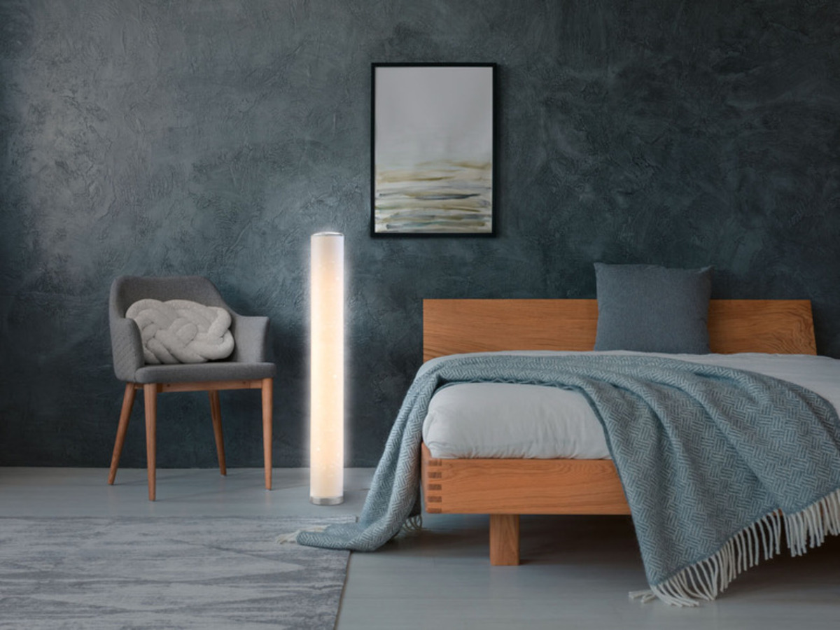 Bild 3 von Livarno Home Stehleuchte »Star-Light«, warmweiß