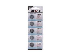 Arcas Batterie Lithium, 5er, CR2025